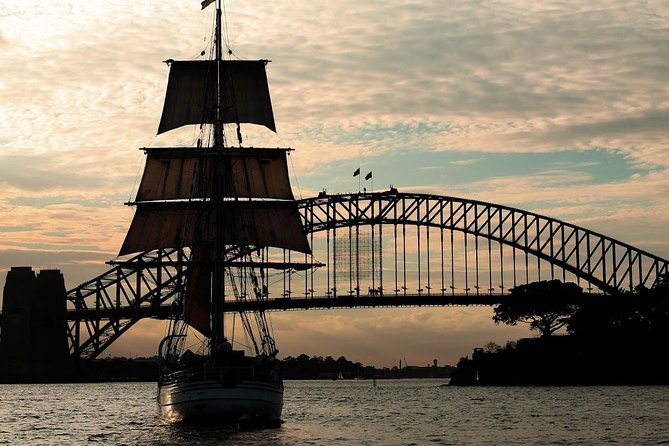 Sydney Harbour Tall Ship Twilight Dinner Cruise - Key things I’d plan around