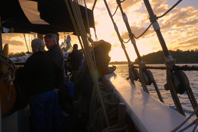 Sydney Harbour Tall Ship Twilight Dinner Cruise - The 2-hour cruise route: what you see and when to look