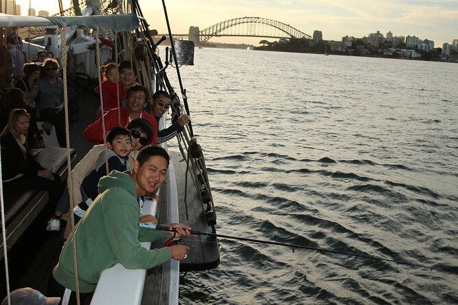 Sydney Harbour Tall Ship Twilight Dinner Cruise - Dinner onboard: what is included, and what to expect