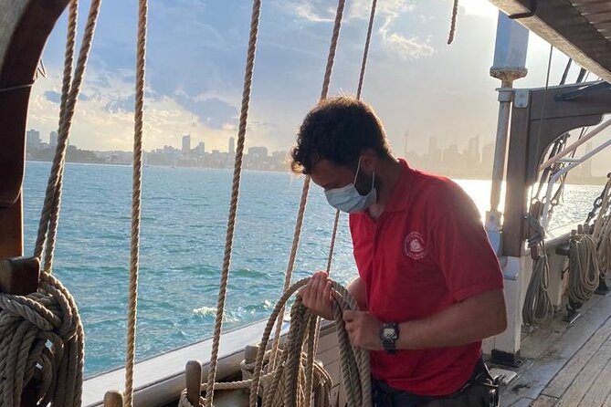Sydney Harbour Tall Ship Twilight Dinner Cruise - A few practical tips so your evening runs smoother