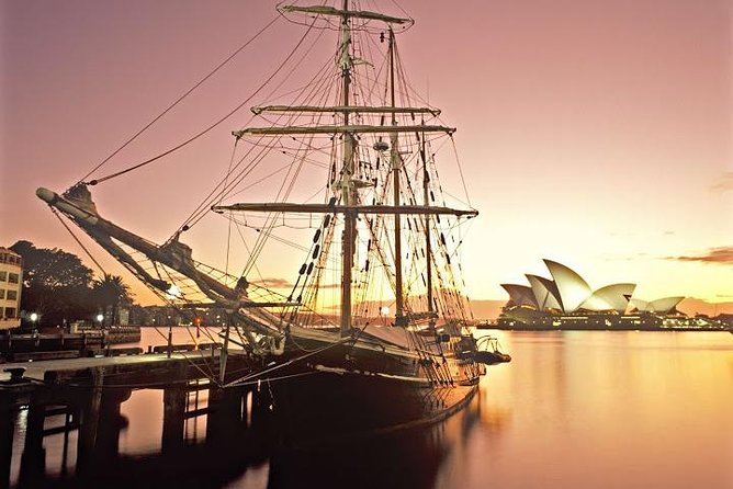 Sydney Harbour Tall Ship Twilight Dinner Cruise - Getting to Campbells Cove in The Rocks (and why it matters)