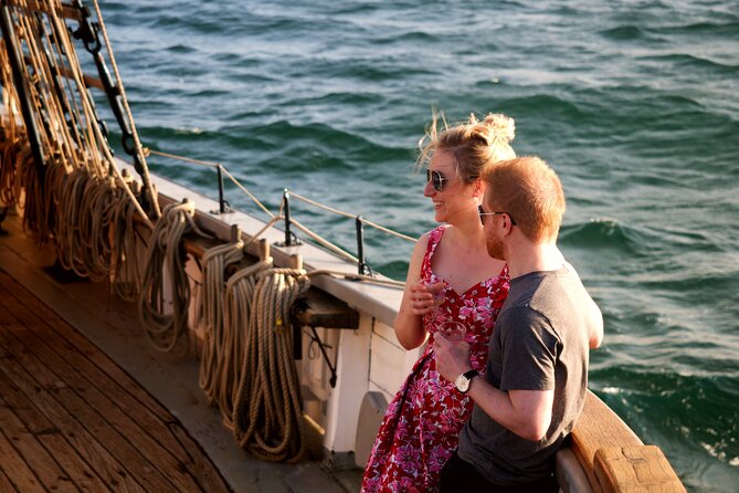 Sydney Harbour Tall Ship Wine & Canapes Evening Cruise - Tall ship sunset timing from 5:30 pm, for 2.5 hours