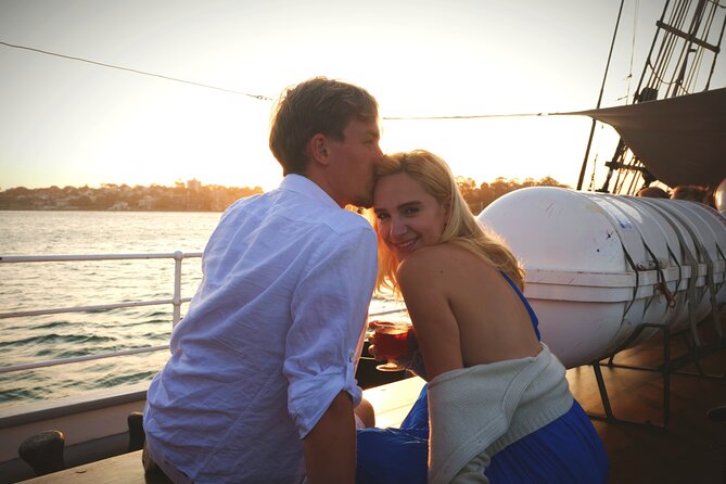 Sydney Harbour Tall Ship Wine & Canapes Evening Cruise - Canapés and wine that feel like a real meal
