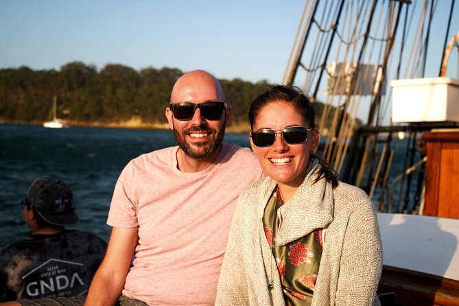 Sydney Harbour Tall Ship Wine & Canapes Evening Cruise - Optional mast climb and how to think about it