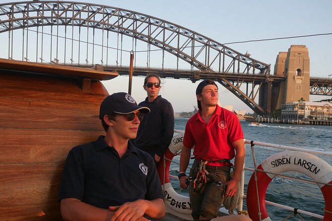 Sydney Harbour Tall Ship Wine & Canapes Evening Cruise - Price and value: what you really get for $106.87