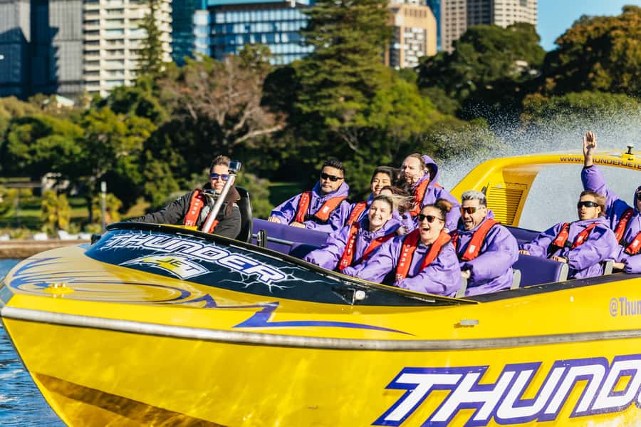 Sydney Harbour: Thunder Thrill Jet Boat Ride - Key takeaways before you go