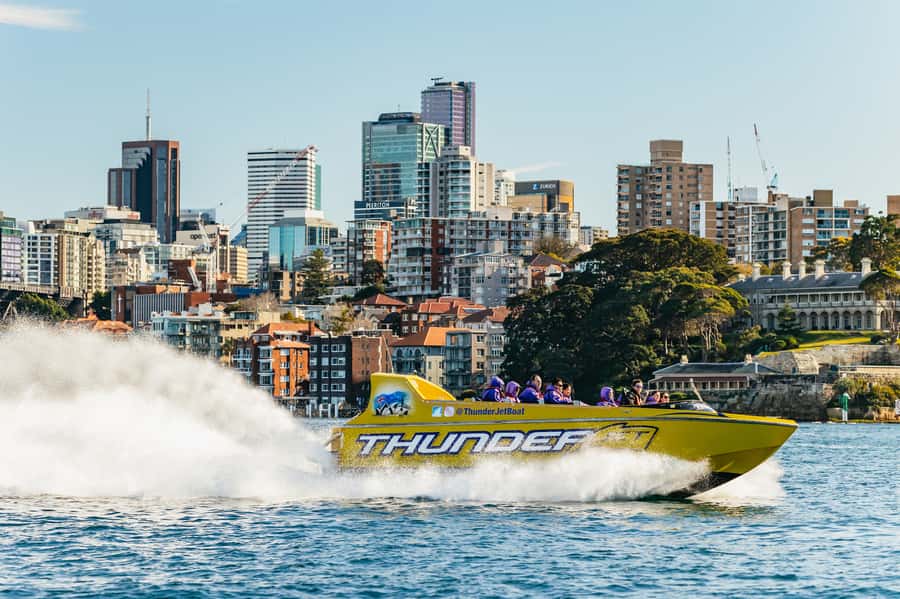 Sydney Harbour: Thunder Thrill Jet Boat Ride - Why This 30-Minute Jet Boat Ride Works So Well in Sydney