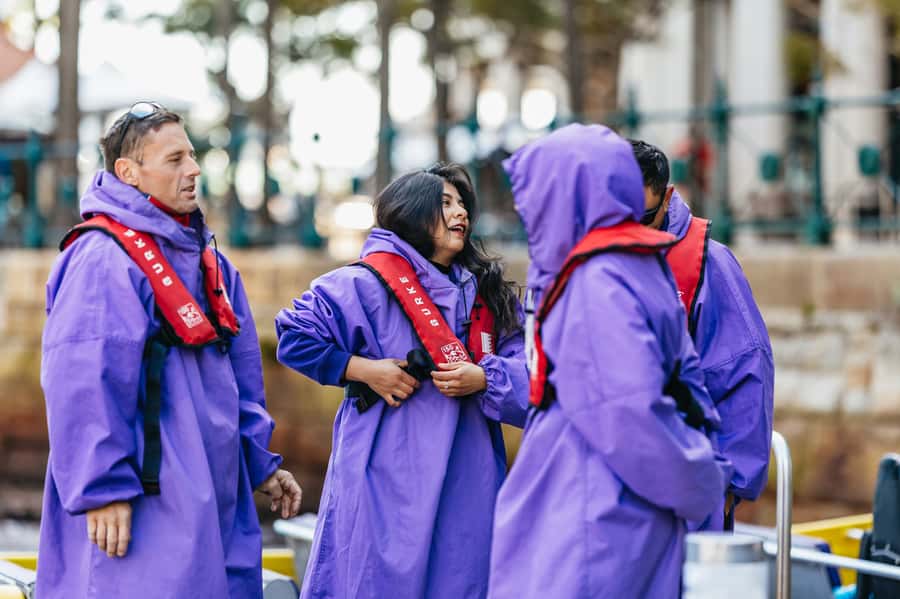 Sydney Harbour: Thunder Thrill Jet Boat Ride - Safety Rules You Should Read Before You Book