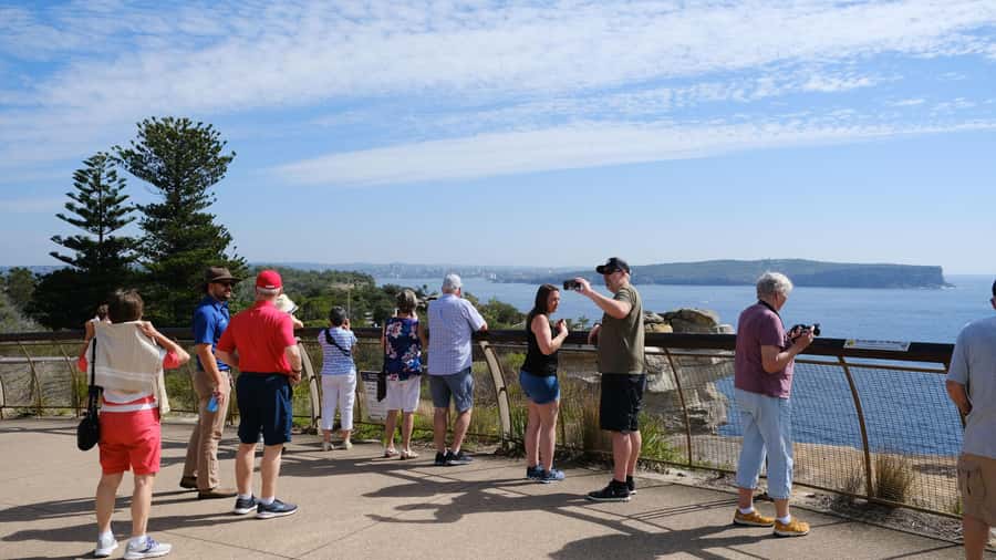 Sydney Harbour to Bondi: Small Group Half–Day Experience - Darling Harbour energy: attractions with a waterfront feel