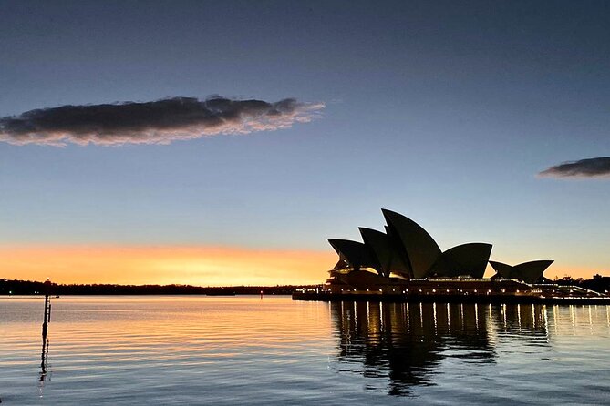 Sydney Harbour Twilight Cruise - Private means your group sets the vibe (up to 10 people)