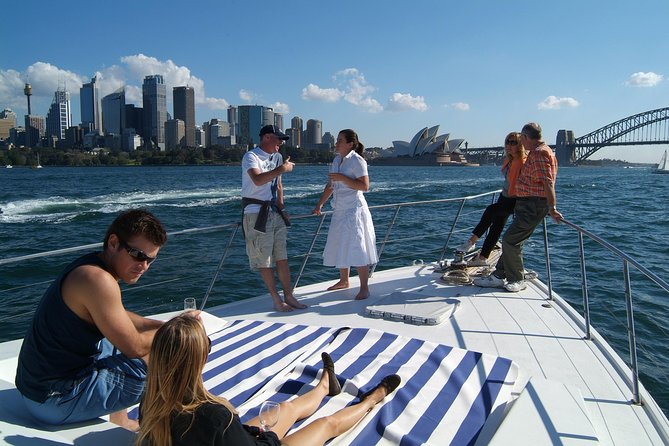 Sydney Harbour Unique Cruise Including Lunch - Key things to know before you go