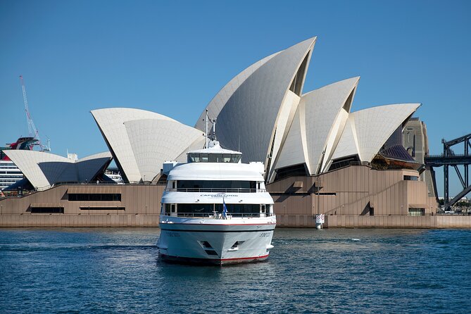 Sydney Harbour View Lunch Cruise from Circular Quay - Key Highlights You’ll Actually Care About