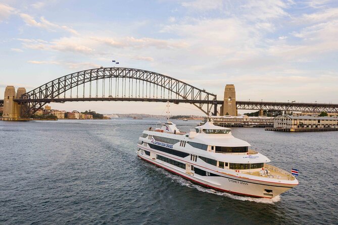 Sydney Harbour View Lunch Cruise from Circular Quay - MV Sydney 2000 Upper Deck Setup and What Guaranteed Window Seating Means