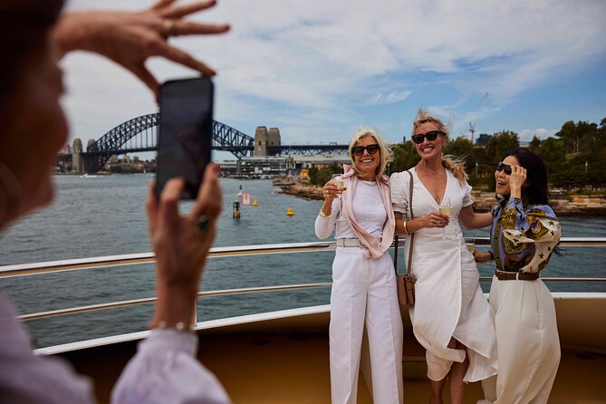 Sydney Harbour View Lunch Cruise from Circular Quay - The Route: Harbour Bridge Under-Cruise and Opera House Day Views