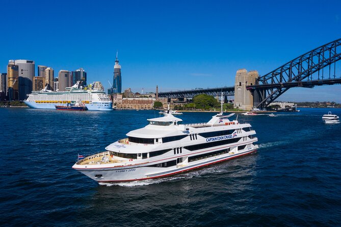 Sydney Harbour View Lunch Cruise from Circular Quay - Food Quality and the Relaxed Pace That Reviews Keep Pointing To