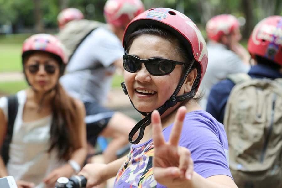 Sydney Highlights 2.5-Hour Bike Tour - Darling Harbour to Hyde Park: a calmer middle section that still feels central