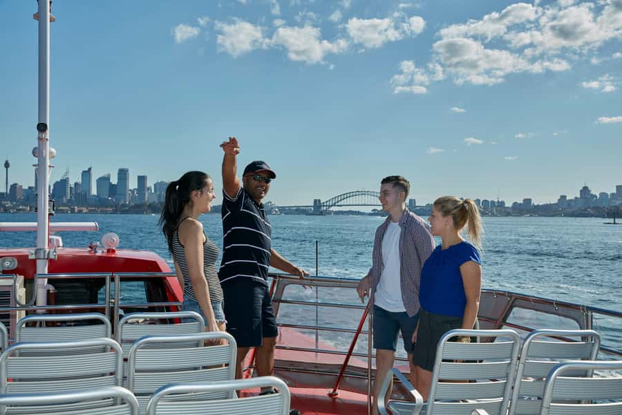 Sydney: Hop-on Hop-off Harbour Cruise with Commentary - Weather, Water, and What to Expect on the Ride