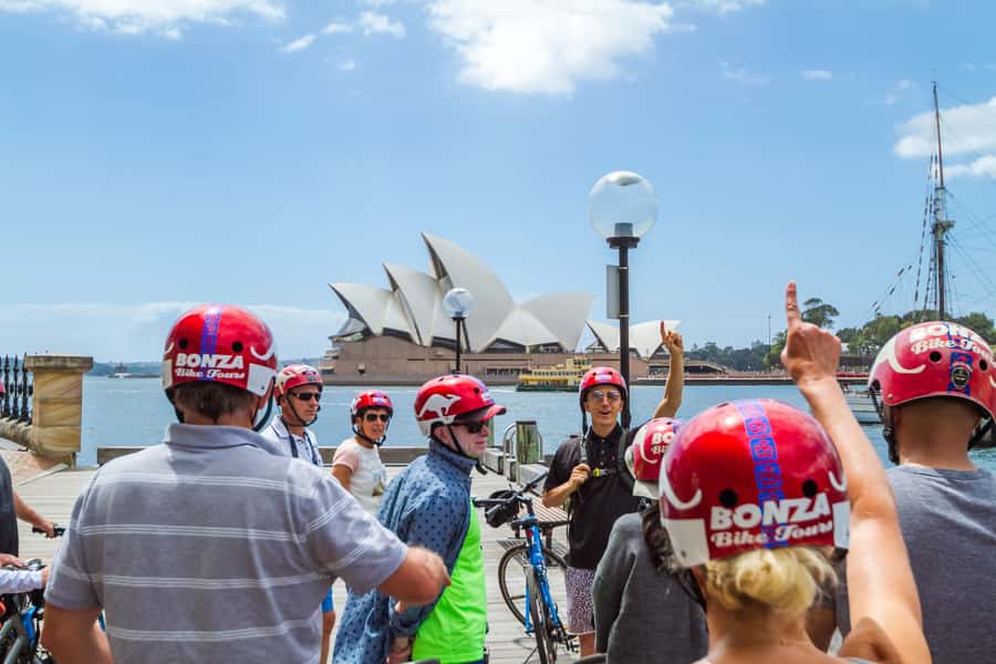 Sydney: Iconic Sights 4-Hour Bike Tour - Rolling Past The Rocks: Where the Tour Starts and Why It Matters