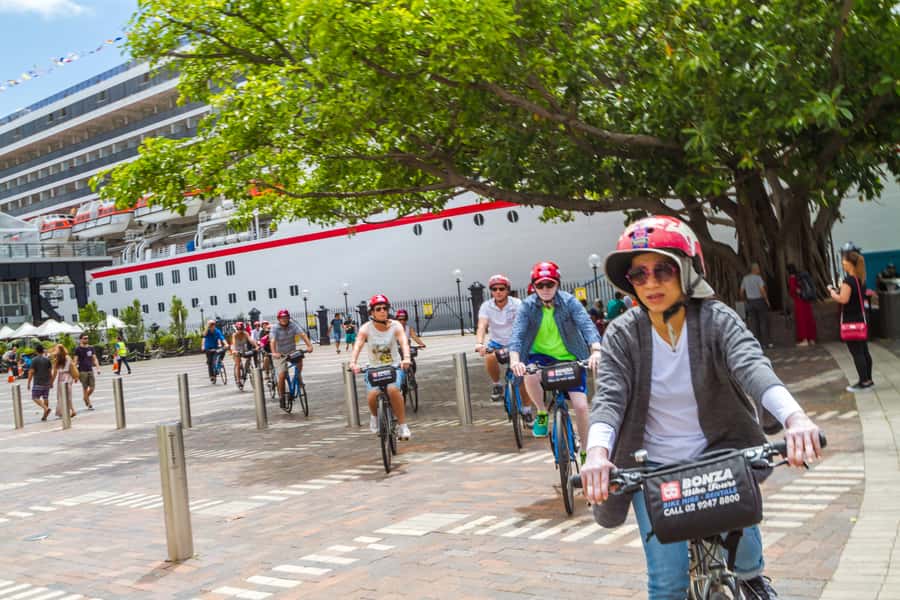 Sydney: Iconic Sights 4-Hour Bike Tour - Opera House to Observatory Hill: The Photo Stops That Make Sydney Feel Real
