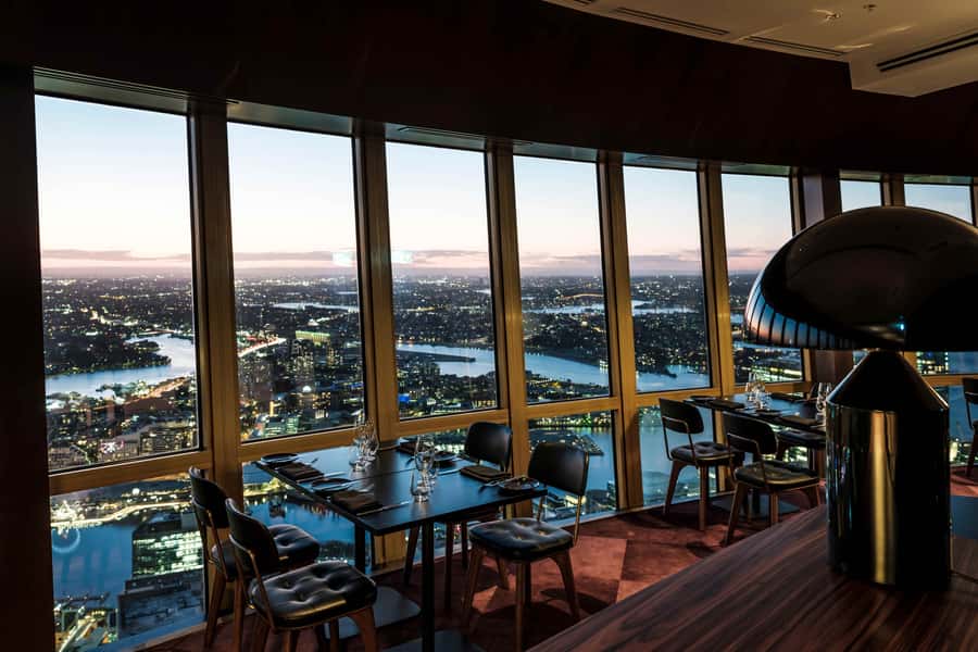 Sydney: Infinity by Mark Best Sydney Tower Dining Experience - Infinity by Mark Best and the Slow Revolving Room