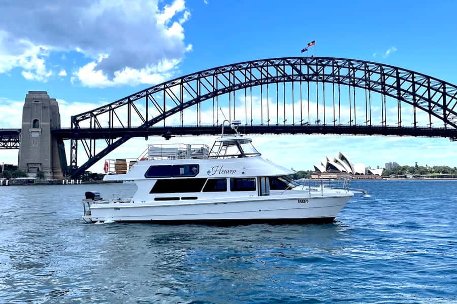 Sydney: Intimate Vivid Harbour Cruise with Canapes - Pier 2, Walsh Bay check-in: how to make the night easy