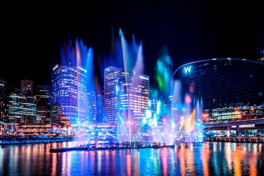 Sydney: Intimate Vivid Harbour Cruise with Canapes - Heaven catamaran: the comfort setup on board matters
