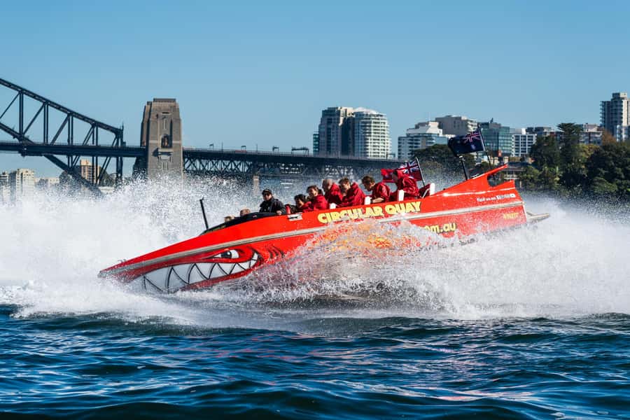 Sydney: Jet Boat Adventure Ride from Circular Quay - Key things to know before you go