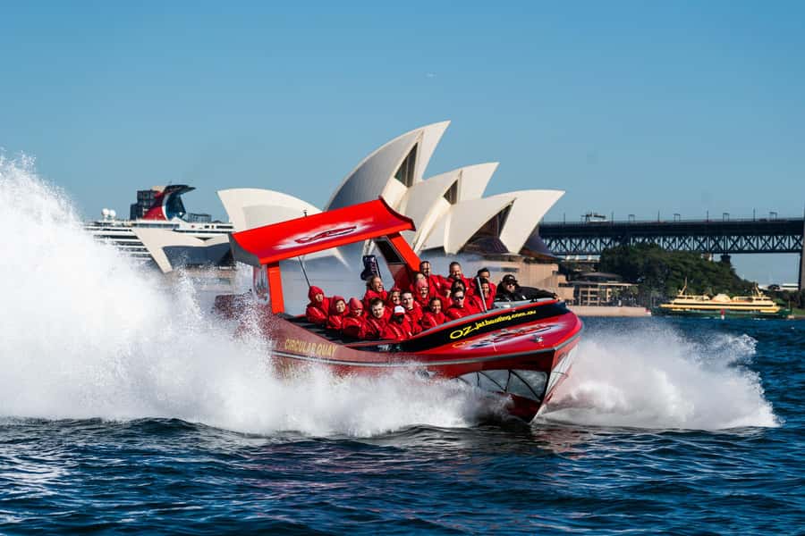 Sydney: Jet Boat Adventure Ride from Circular Quay - A 30-minute full-throttle lap around Sydney Harbour