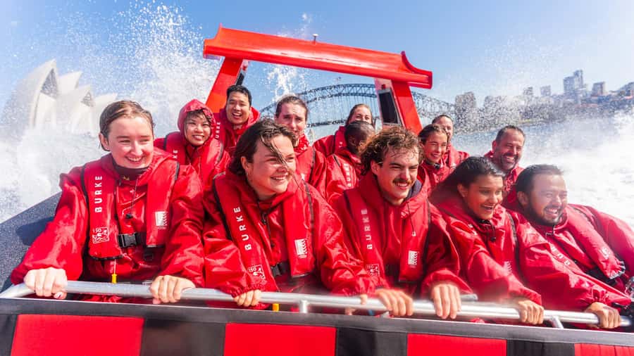 Sydney: Jet Boat Adventure Ride from Circular Quay - Meet your pilot: safety, skill, and the right kind of excitement