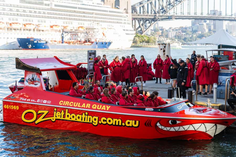 Sydney: Jet Boat Adventure Ride from Circular Quay - Who should skip this ride (and who will love it)