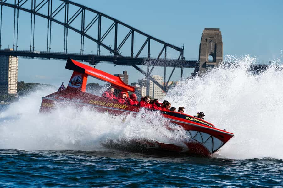 Sydney: Jet Boat Adventure Ride from Circular Quay - The bottom line: should you book this Circular Quay jet boat?