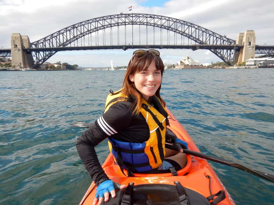 Sydney: Kayak to Goat Island At The Heart of Sydney Harbour - Paddling to the harbour’s center for the Harbour Bridge photo moment