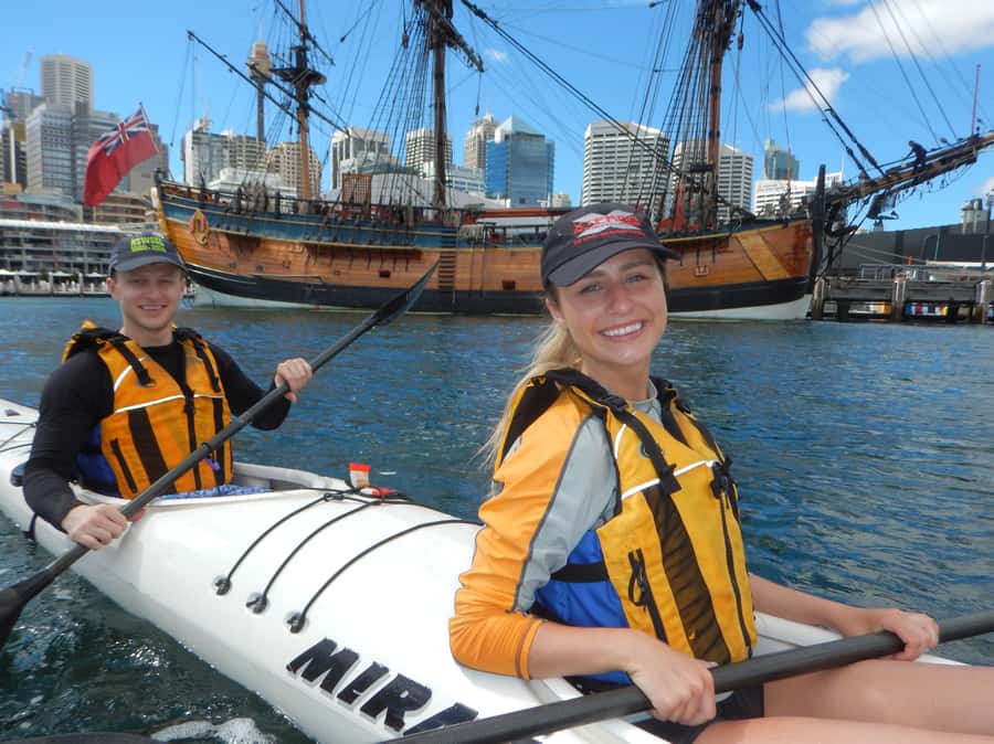 Sydney: Kayak to Goat Island At The Heart of Sydney Harbour - Meeting at Sydney University Boat Shed and getting kitted out