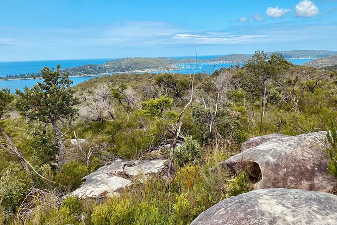 Sydney: Ku-ring-gai Chase National Park with Hike, Swim, Picnic - Ku-ring-gai Chase: water, sandstone, and real quiet north of Sydney