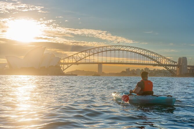 Sydney LED Lit Kayak Tour of the Opera House and Bridge - Key things to know before you paddle the glowing harbour
