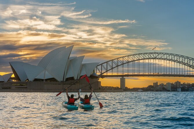 Sydney LED Lit Kayak Tour of the Opera House and Bridge - Where this Sydney Harbour kayak tour starts and what you get right away