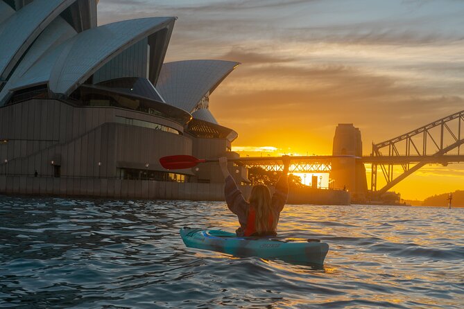 Sydney LED Lit Kayak Tour of the Opera House and Bridge - Safety training that actually helps you move, not just hover