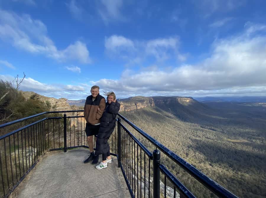 Sydney: Luxury Blue Mountains Adventure with Wentworth Falls - Wentworth Falls walk: choose your effort and chase the Jamison Valley views