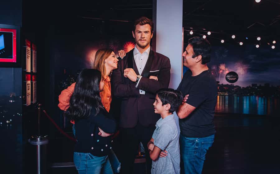 Sydney: Madame Tussauds Sydney General Admission - Entering Madame Tussauds Sydney at Aquarium Pier