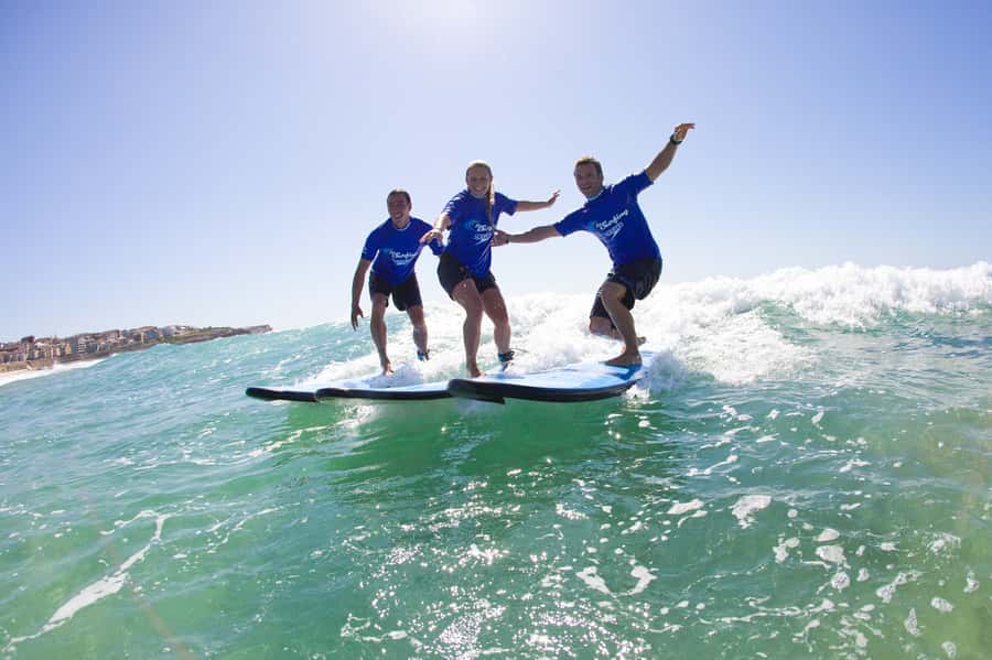 Sydney: Maroubra Surf Lesson - Instructors, languages, and the kind of encouragement that works