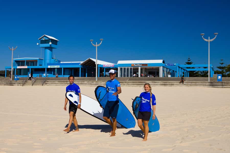 Sydney: Maroubra Surf Lesson - Marine Parade meeting point, then gear-up that actually helps