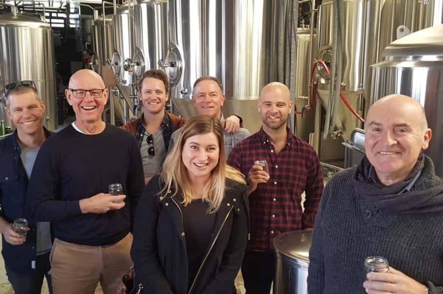 Sydney: Marrickville Breweries Walking Tour - Batch Brewing Co: rotating taps and a brewery that stays in motion