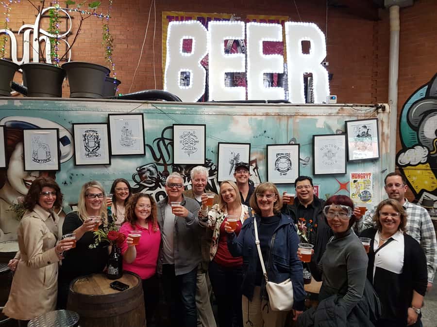 Sydney: Marrickville Breweries Walking Tour - Grifter Brewing Company in an old laundry: 12 taps and a beer for your mood