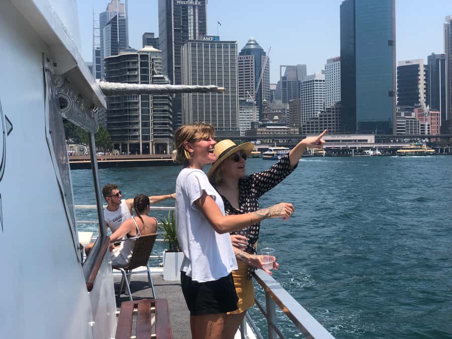 Sydney: Morning or Afternoon Harbour Sightseeing Cruise - Opera House and Harbour Bridge, seen from angles you cannot fake on land