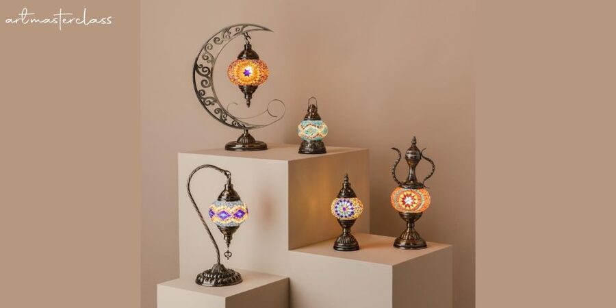 Sydney: Mosaic Art Classes - Turkish Lamp Workshop - Materials and tools: what you get, and why that matters