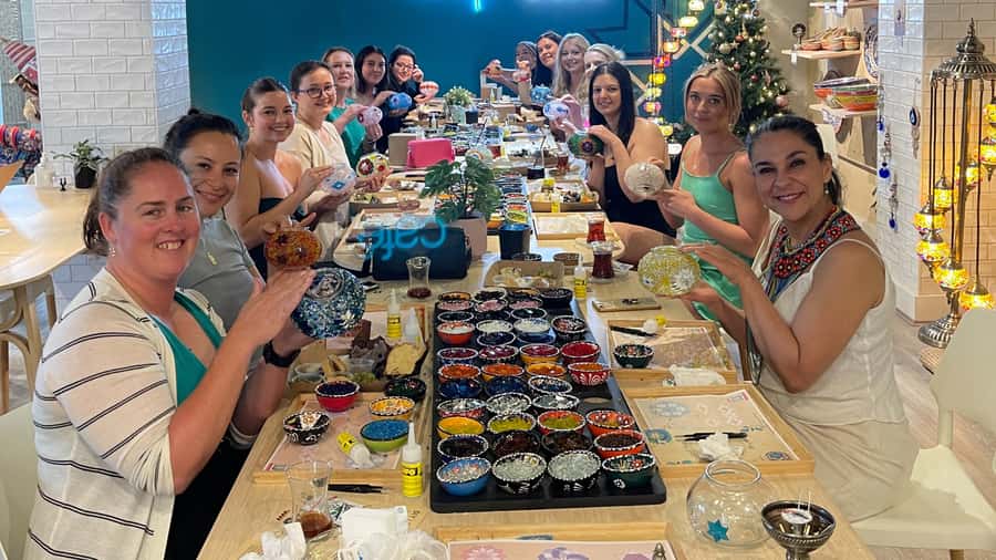Sydney: Mosaic Art Classes - Turkish Lamp Workshop - Who this workshop suits best