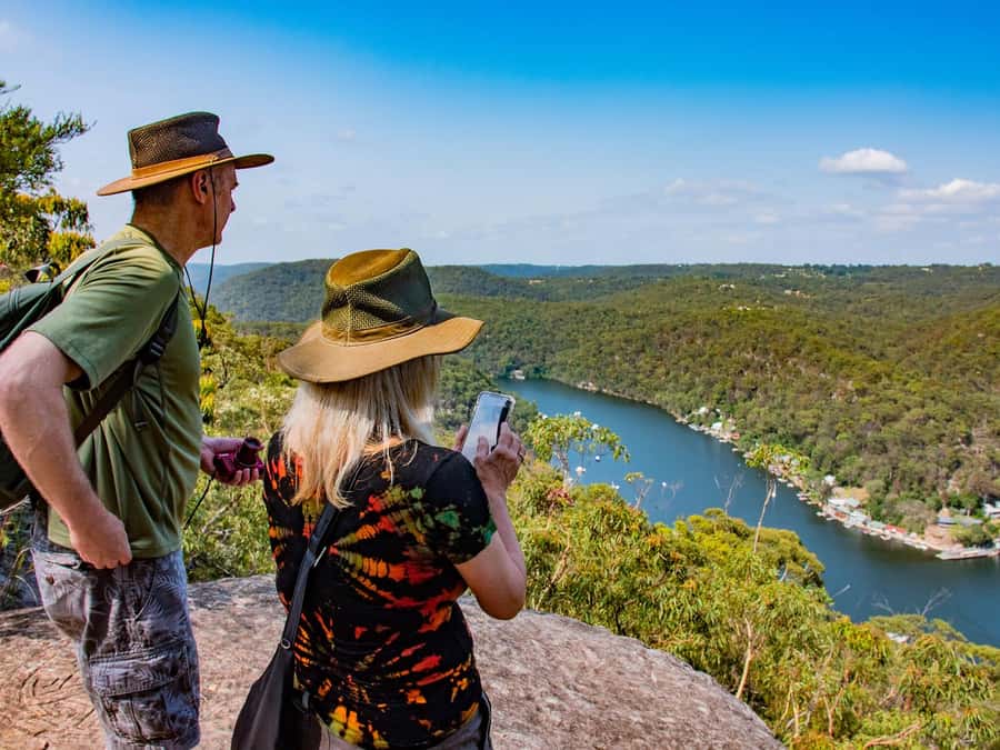 Sydney: Nature and Wildlife - Australia in One Day - Broken Bay Pearl Farm and coastal pacing