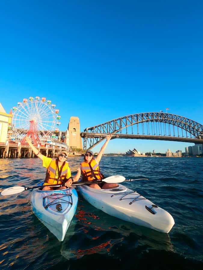 Sydney: Opera & Harbour Bridge Small-Group Kayak Tour - Key highlights you’ll feel right away