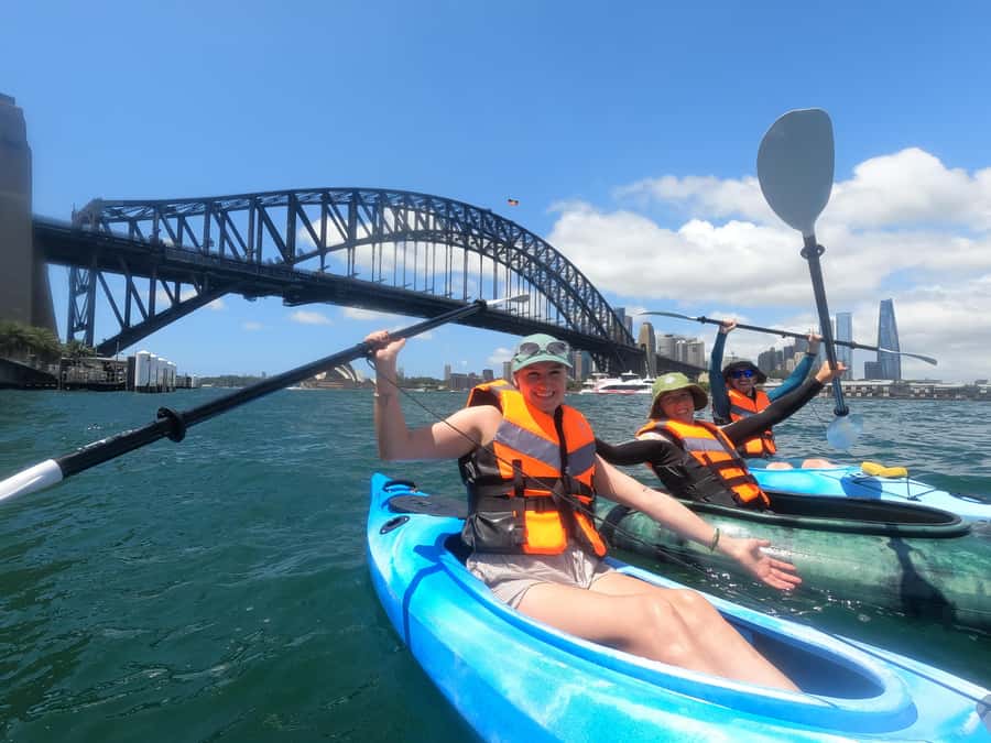 Sydney: Opera & Harbour Bridge Small-Group Kayak Tour - Price and value at $84 for 2 hours of kayaking and photos