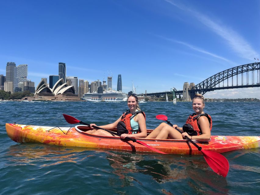 Sydney: Opera House and Harbour Guided Kayak Tour - Dolphin watching and marine life viewing: your odds are better from the water